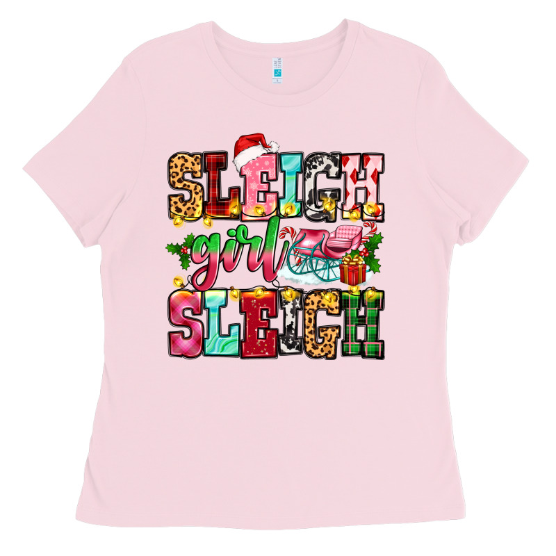 Sleigh Girl Sleigh Ladies Tee by Zillion Design Studio | Teevron