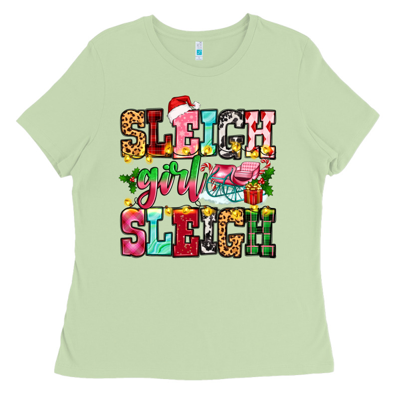 Sleigh Girl Sleigh Ladies Tee by Zillion Design Studio | Teevron