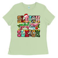 Matcha sleigh girl sleigh Ladies Tee - Zillion Design Studio