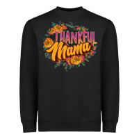 Black thankful mama Heavyweight Sweatshirt - JahusDesignShop