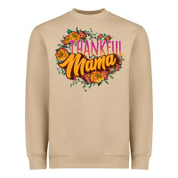 Mushroom thankful mama Heavyweight Sweatshirt - JahusDesignShop