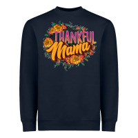 Navy thankful mama Heavyweight Sweatshirt - JahusDesignShop