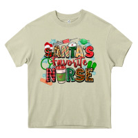 Mossy santas favorite nurse Heavy Core Tee - Zillion Design Studio