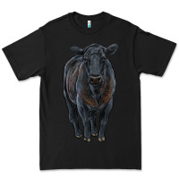 Black black angus cattle Premium Tee - RanaPortraitStore