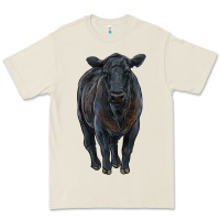 Bone black angus cattle Premium Tee - RanaPortraitStore