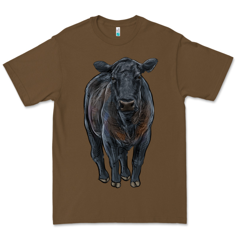 Black Angus Cattle Premium Tee by RanaPortraitStore | Teevron