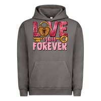Pigment Tornado Love you forever Valentine's Day Urban Hoodie - HowdyJamesFarm