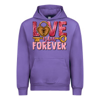 Tulip Love you forever Valentine's Day Urban Hoodie - HowdyJamesFarm
