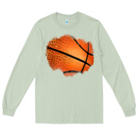 Matcha leopard basketball patch Long Sleeve Tee - Jasminsmagicworld