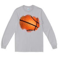 Moon Dust leopard basketball patch Long Sleeve Tee - Jasminsmagicworld