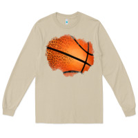 Mushroom leopard basketball patch Long Sleeve Tee - Jasminsmagicworld