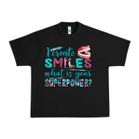 Black i create smile what is your superpower Urban Heavy Tee - AdoDesignShop