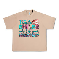 Burro i create smile what is your superpower Urban Heavy Tee - AdoDesignShop