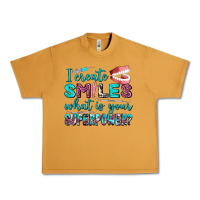 I Create Smile What Is Your Superpower Urban Heavy Tee | Teevron