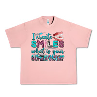 Salmon i create smile what is your superpower Urban Heavy Tee - AdoDesignShop