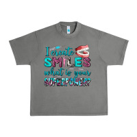Tornado i create smile what is your superpower Urban Heavy Tee - AdoDesignShop