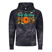 Cloud Black trap shooting mom Vintage Hoodie - AdoDesignShop