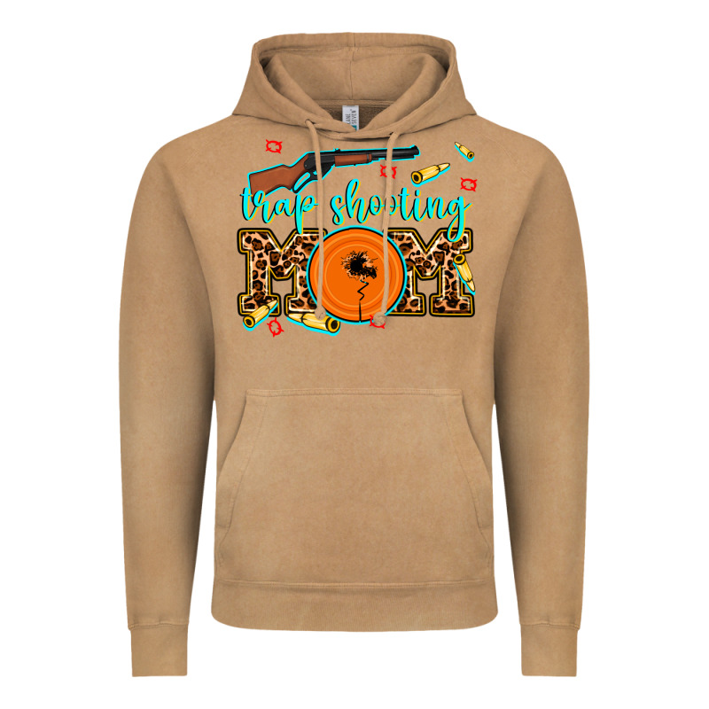 Trap Shooting Mom Vintage Hoodie by AdoDesignShop | Teevron