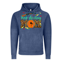 Vintage Denim trap shooting mom Vintage Hoodie - AdoDesignShop
