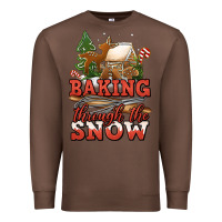 Chestnut baking through the snow Premium Sweatshirt - Jasminsmagicworld