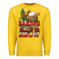 Lemon baking through the snow Premium Sweatshirt - Jasminsmagicworld