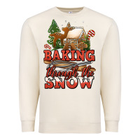 Sandshell baking through the snow Premium Sweatshirt - Jasminsmagicworld