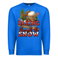 True Royal baking through the snow Premium Sweatshirt - Jasminsmagicworld