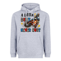 Heather Grey a little dirt never hurt Heavyweight Hoodie - Artiststas