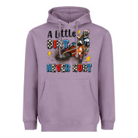 Lavender a little dirt never hurt Heavyweight Hoodie - Artiststas