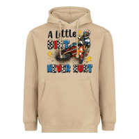 Mushroom a little dirt never hurt Heavyweight Hoodie - Artiststas