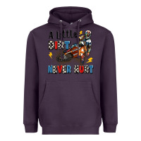 Plum a little dirt never hurt Heavyweight Hoodie - Artiststas