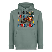 Sage a little dirt never hurt Heavyweight Hoodie - Artiststas