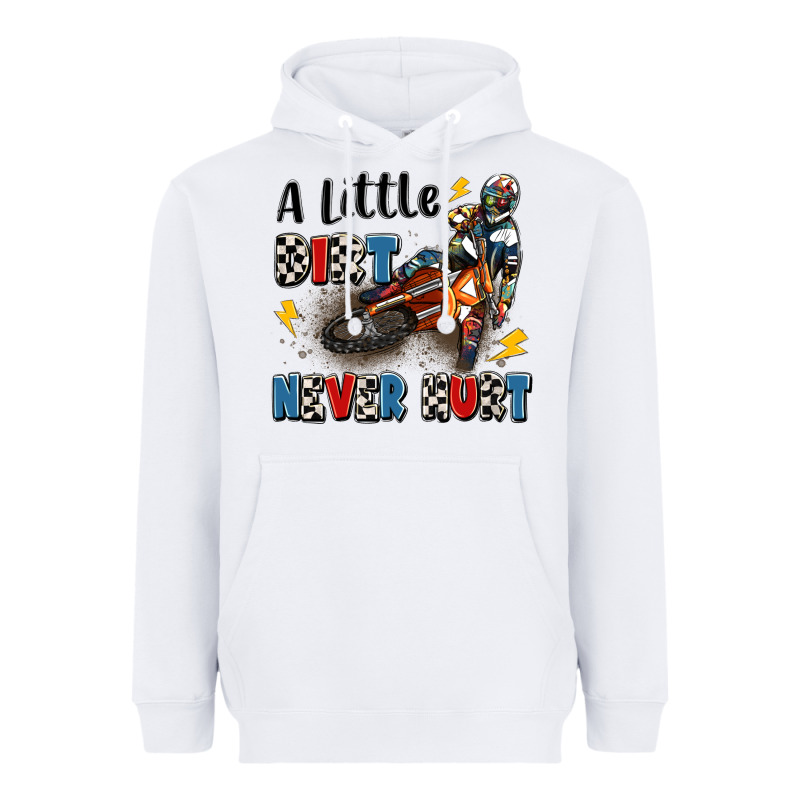 A Little Dirt Never Hurt Heavyweight Hoodie by Artiststas | Teevron