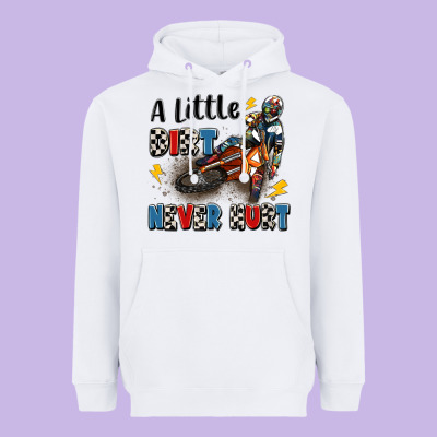 A Little Dirt Never Hurt Heavyweight Hoodie Designed By Artiststas