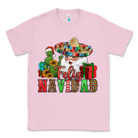Bubblegum Pink feliz navidad Spanish Christmas Classic Tee - Jasminsmagicworld