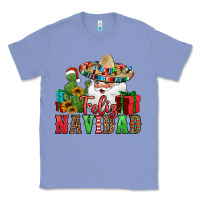 Colony Blue feliz navidad Spanish Christmas Classic Tee - Jasminsmagicworld