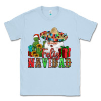 Dusty Blue feliz navidad Spanish Christmas Classic Tee - Jasminsmagicworld