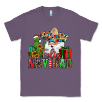 Lavender feliz navidad Spanish Christmas Classic Tee - Jasminsmagicworld
