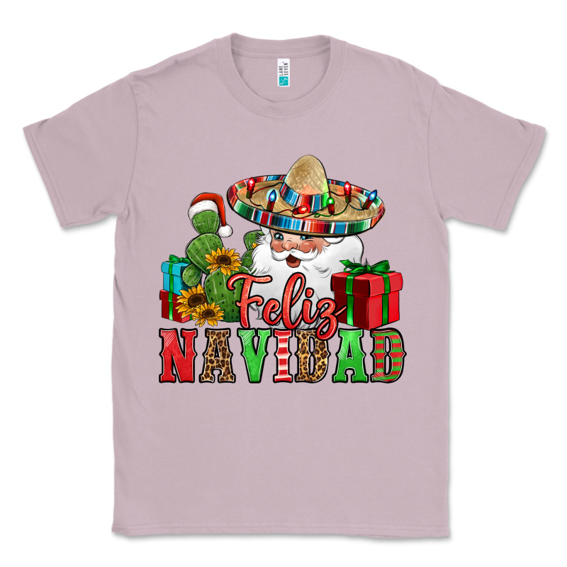 Feliz Navidad Spanish Christmas Classic Tee by Jasminsmagicworld | Teevron