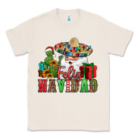 Natural feliz navidad Spanish Christmas Classic Tee - Jasminsmagicworld