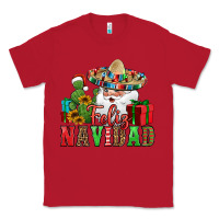 Red feliz navidad Spanish Christmas Classic Tee - Jasminsmagicworld