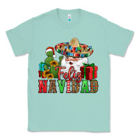 Seafoam feliz navidad Spanish Christmas Classic Tee - Jasminsmagicworld