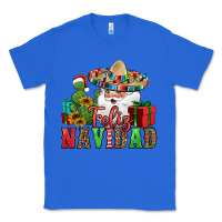 True Royal feliz navidad Spanish Christmas Classic Tee - Jasminsmagicworld