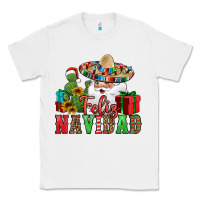 White feliz navidad Spanish Christmas Classic Tee - Jasminsmagicworld
