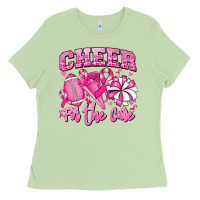 Cheer For The Cure American Football Ladies Tee | Teevron