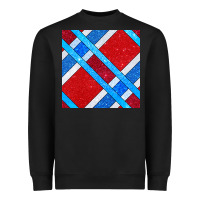Black Glitter 4th Of July Seamless Pattern Heavyweight Sweatshirt - BundleAndBundleShop