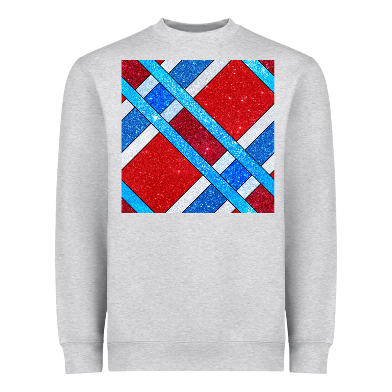 Glitter 4th Of July Seamless Pattern Heavyweight Sweatshirt by BundleAndBundleShop | Teevron