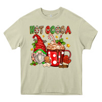 Mossy hot cocoa gnome Heavy Core Tee - Zillion Design Studio