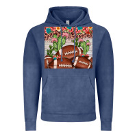 Vintage Denim football leopard cactus Vintage Hoodie - JahusDesignShop