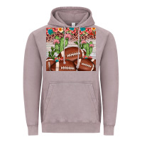 Vintage Zinc football leopard cactus Vintage Hoodie - JahusDesignShop